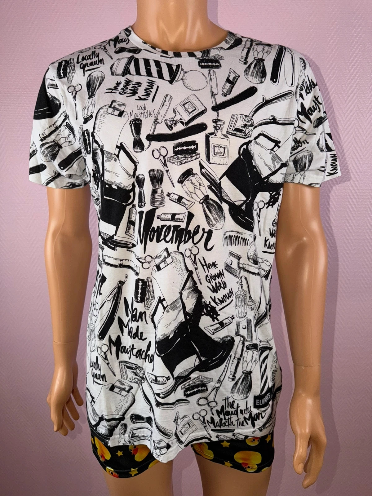 Camiseta masculina eleven Paris tamanho l em ótimo estado – photo 2